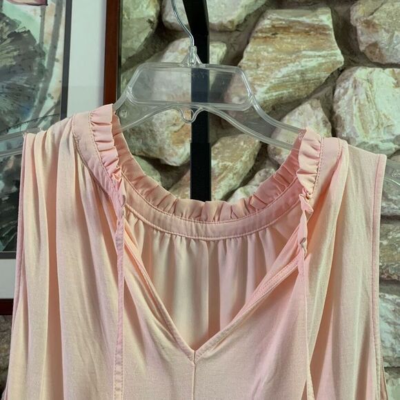 Loft women’s plus sleeveless blouse size 20/22 - Picture 5 of 8